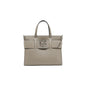 Armani Exchange Beige Artificial Leather Handbag