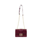Armani Exchange Bordeaux Polyester Handbag