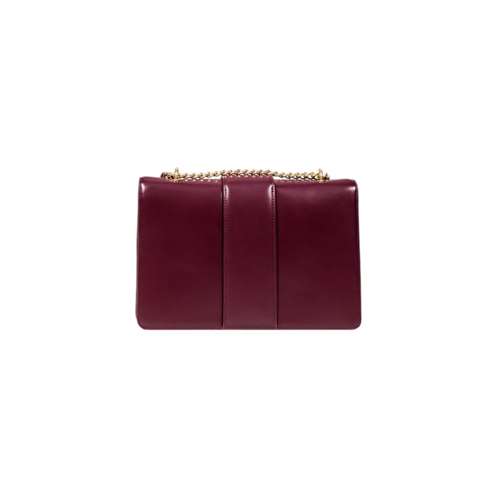 Armani Exchange Bordeaux Polyester Handbag - Stylish & Practical