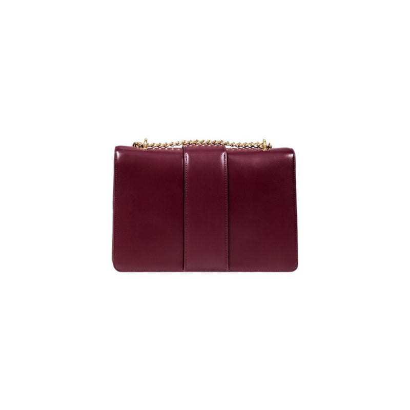 Armani Exchange Bordeaux Polyester Handbag - Elegant & Practical