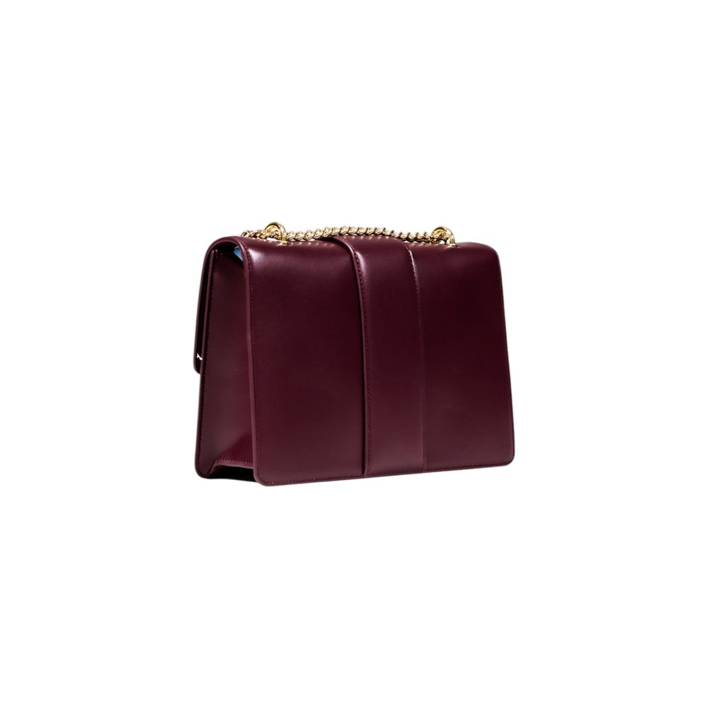 Armani Exchange Bordeaux Polyester Handbag - Stylish & Practical