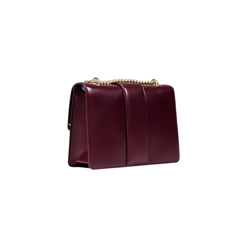 Armani Exchange Bordeaux Polyester Handbag - Elegant & Practical