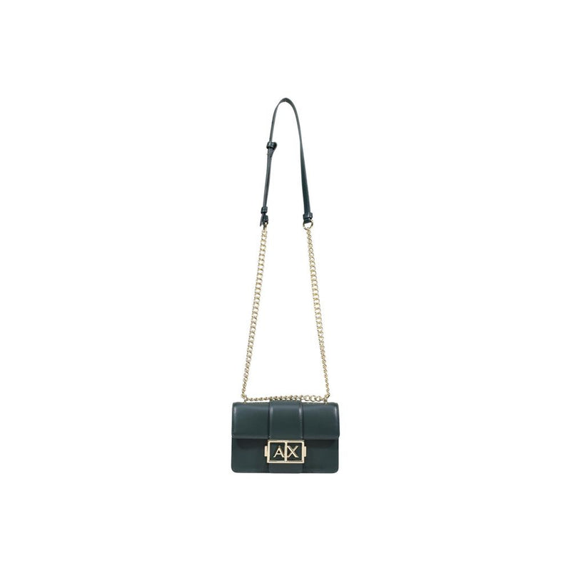 Armani Exchange Green Polyester Handbag - MESSENGER BAG XW000071
