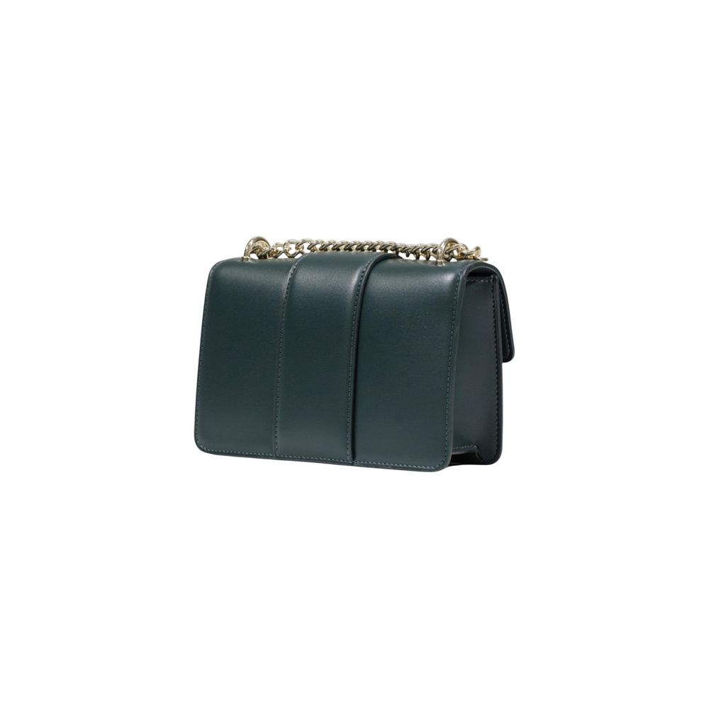Armani Exchange Green Polyester Handbag - Modern Elegance