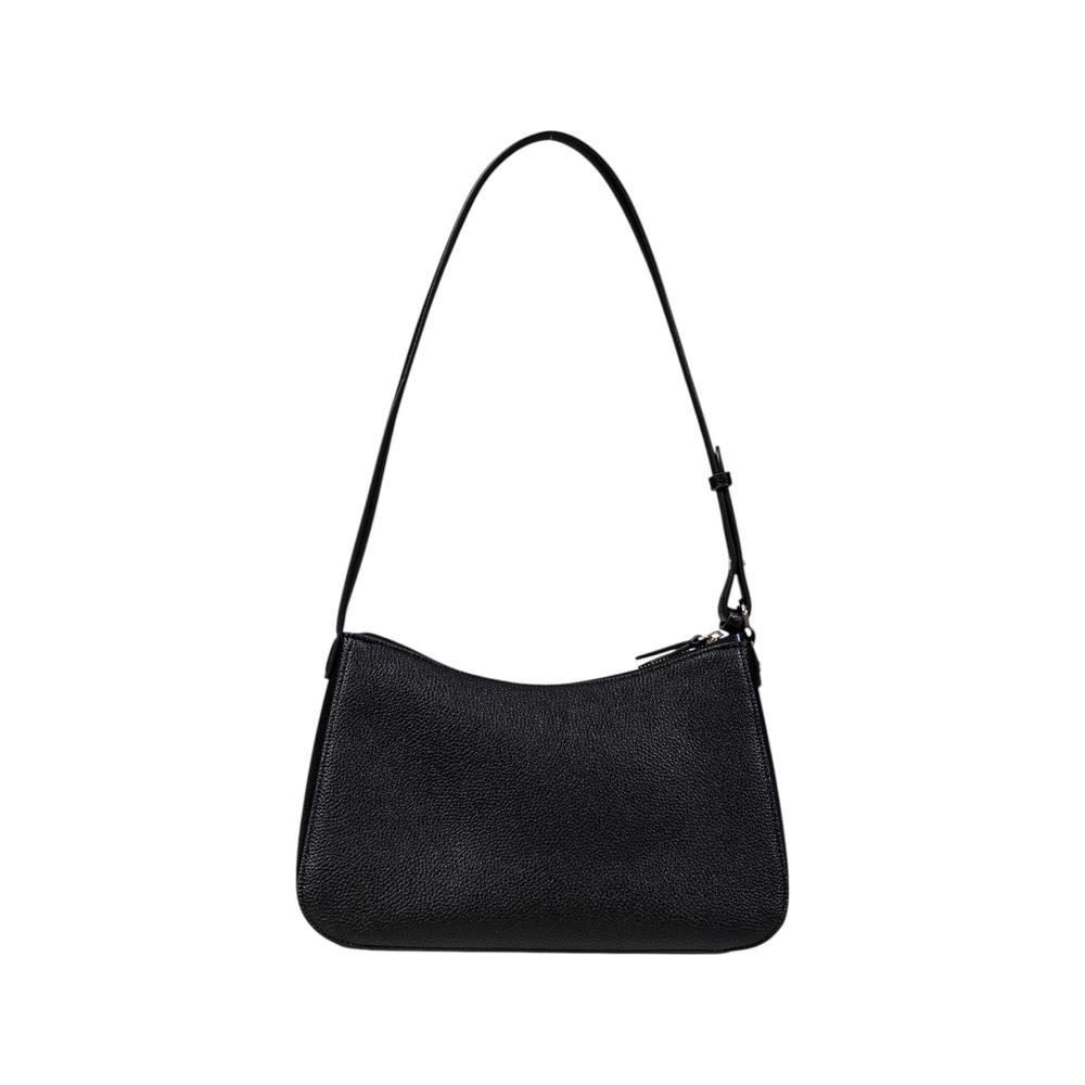Armani Exchange Black Polyester Handbag - Stylish & Practical