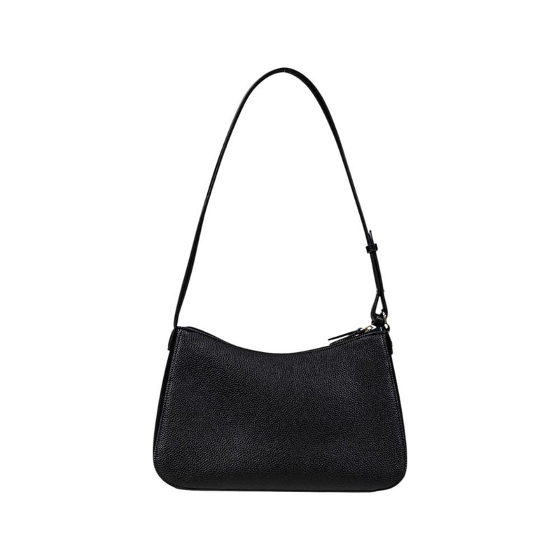 Armani Exchange Black Polyester Handbag - Stylish & Practical