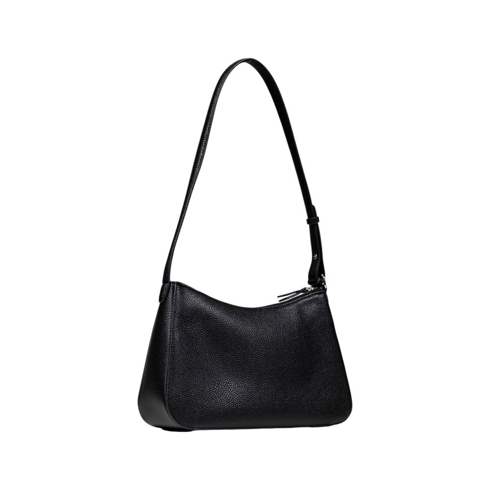 Armani Exchange Black Polyester Handbag - Stylish & Practical