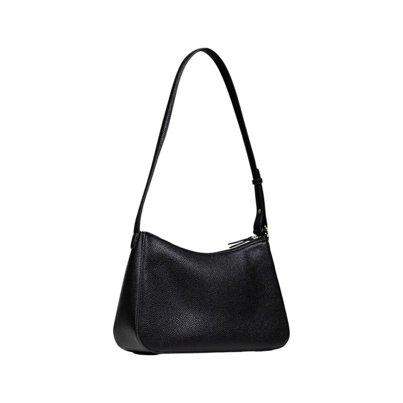 Armani Exchange Black Polyester Handbag - Stylish & Practical