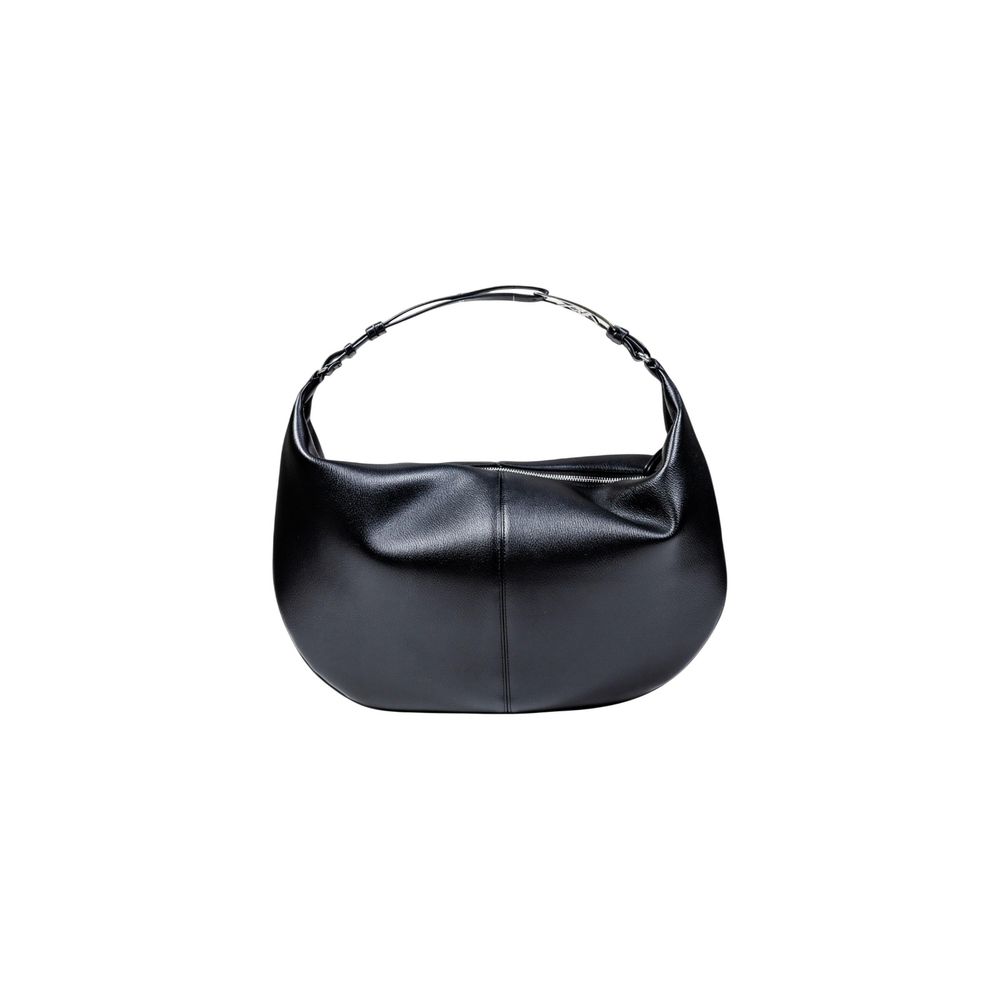 Armani Exchange Black Polyester Handbag - Elegant & Practical