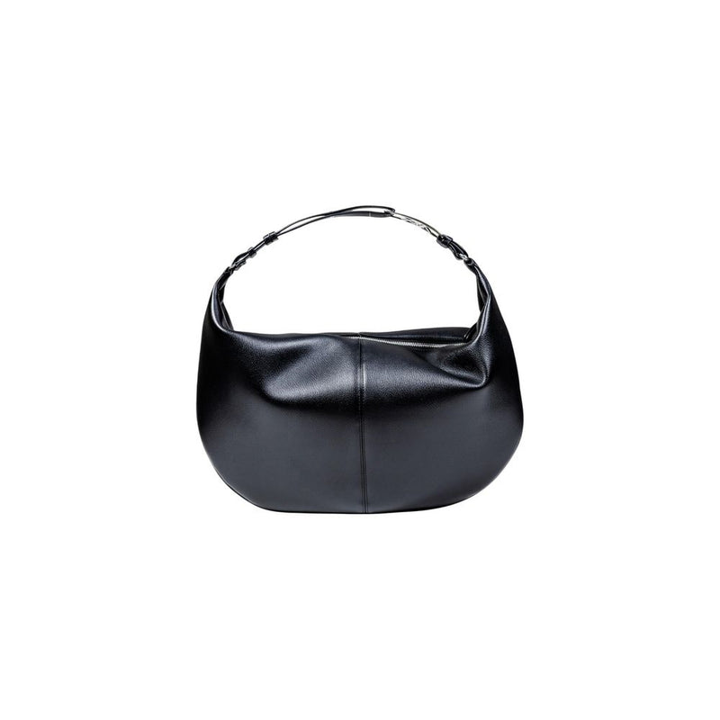Armani Exchange Black Polyester Handbag - Elegant & Practical
