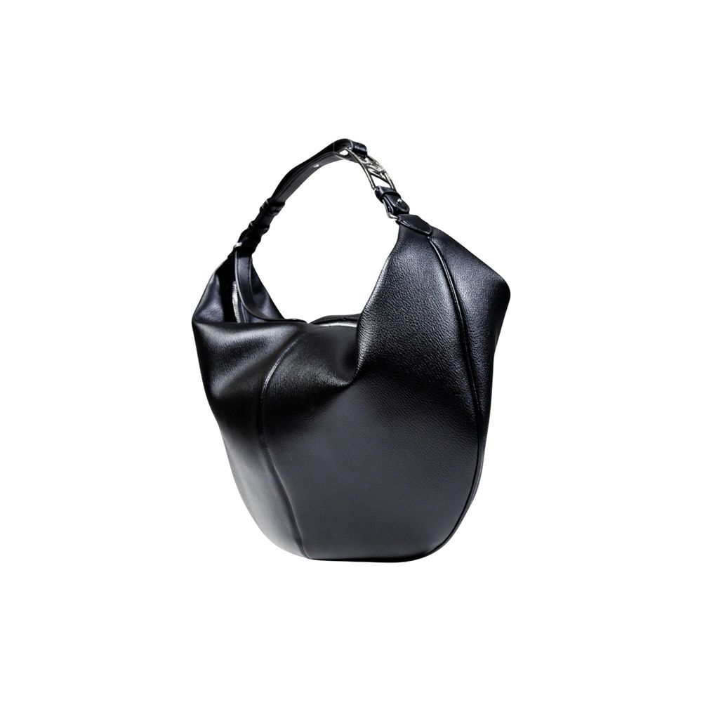 Armani Exchange Black Polyester Handbag - Elegant & Practical