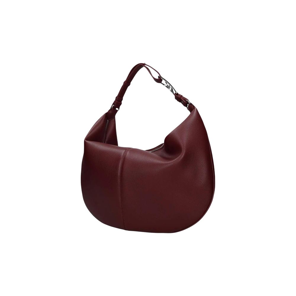Armani Exchange Bordeaux Polyester Handbag - Elegant & Practical