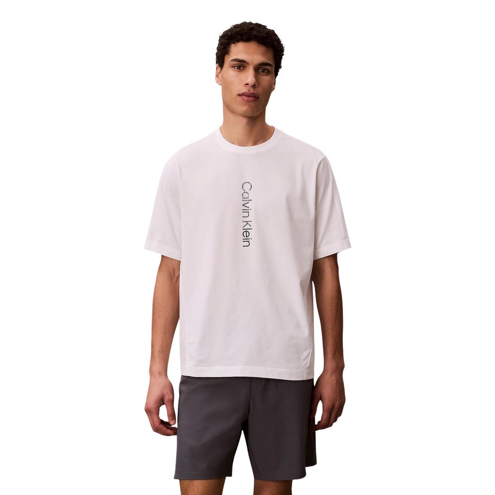 Calvin Klein Sport White Cotton Sportswear T-Shirt