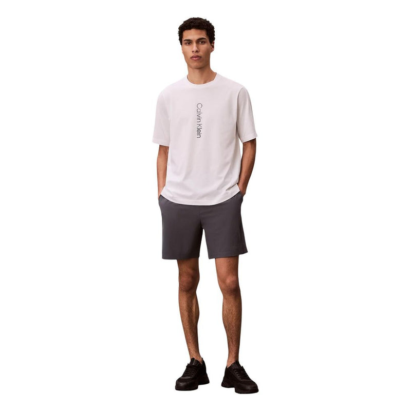 Calvin Klein Sport White Cotton Sportswear T-Shirt