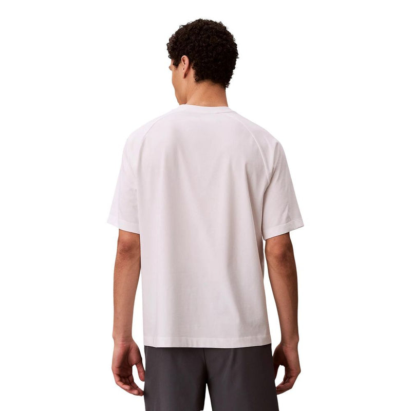 Calvin Klein Sport White Cotton Sportswear T-Shirt