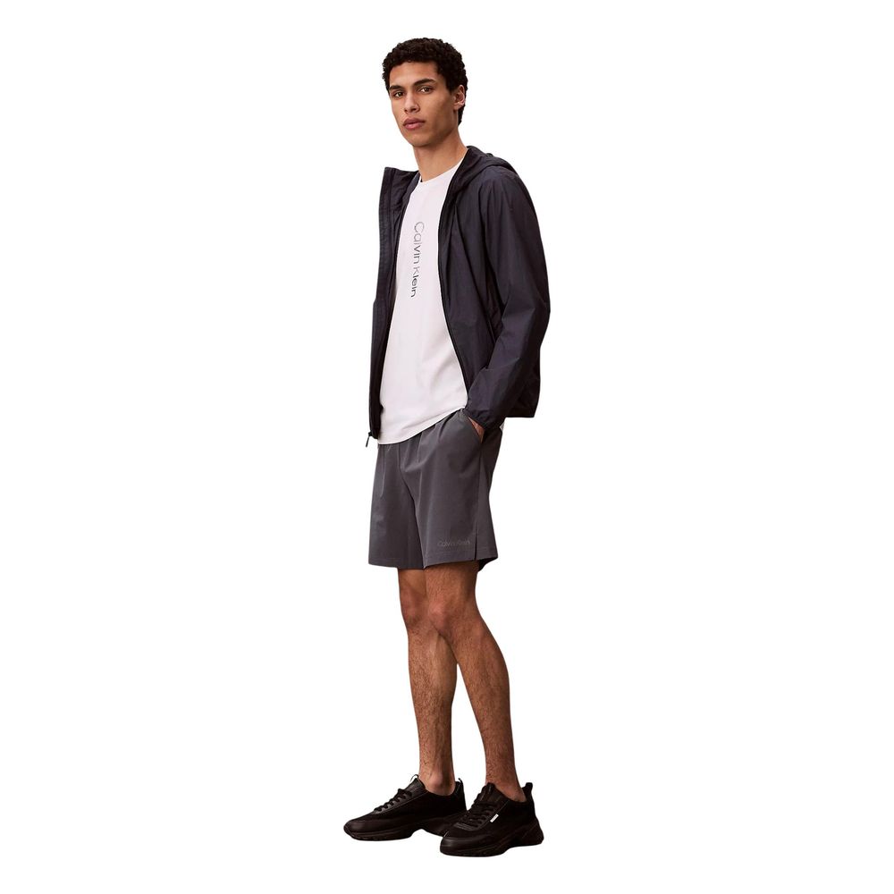 Calvin Klein Sport White Cotton Sportswear T-Shirt