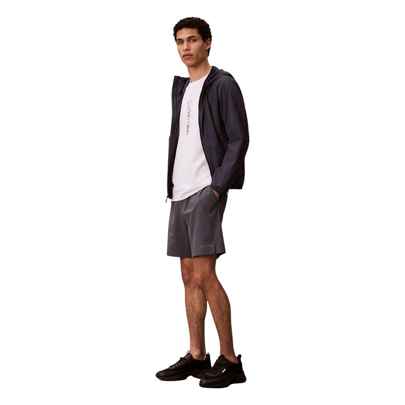 Calvin Klein Sport White Cotton Sportswear T-Shirt
