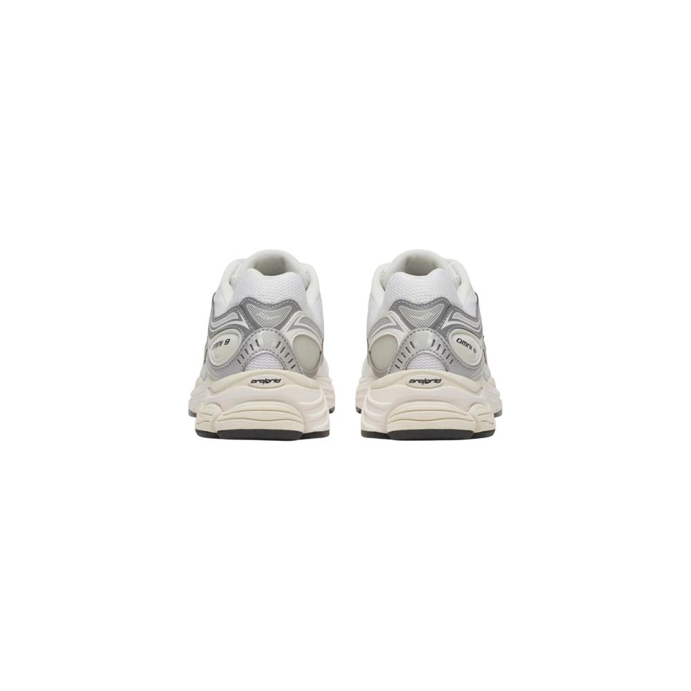 Saucony ProGrid Omni 9 TMY Silver Synthetic Athletic Sneakers