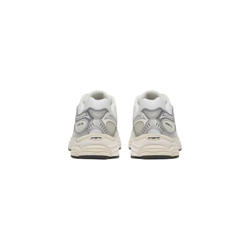 Saucony ProGrid Omni 9 TMY Silver Synthetic Athletic Sneakers