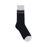 Brunello Cucinelli Black Cotton Socks - Elegant Comfort