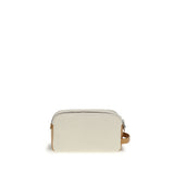 Brunello Cucinelli Beige Calf Leather Beauty Case
