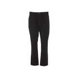Herno Black Elastane Athletic Pants for Men