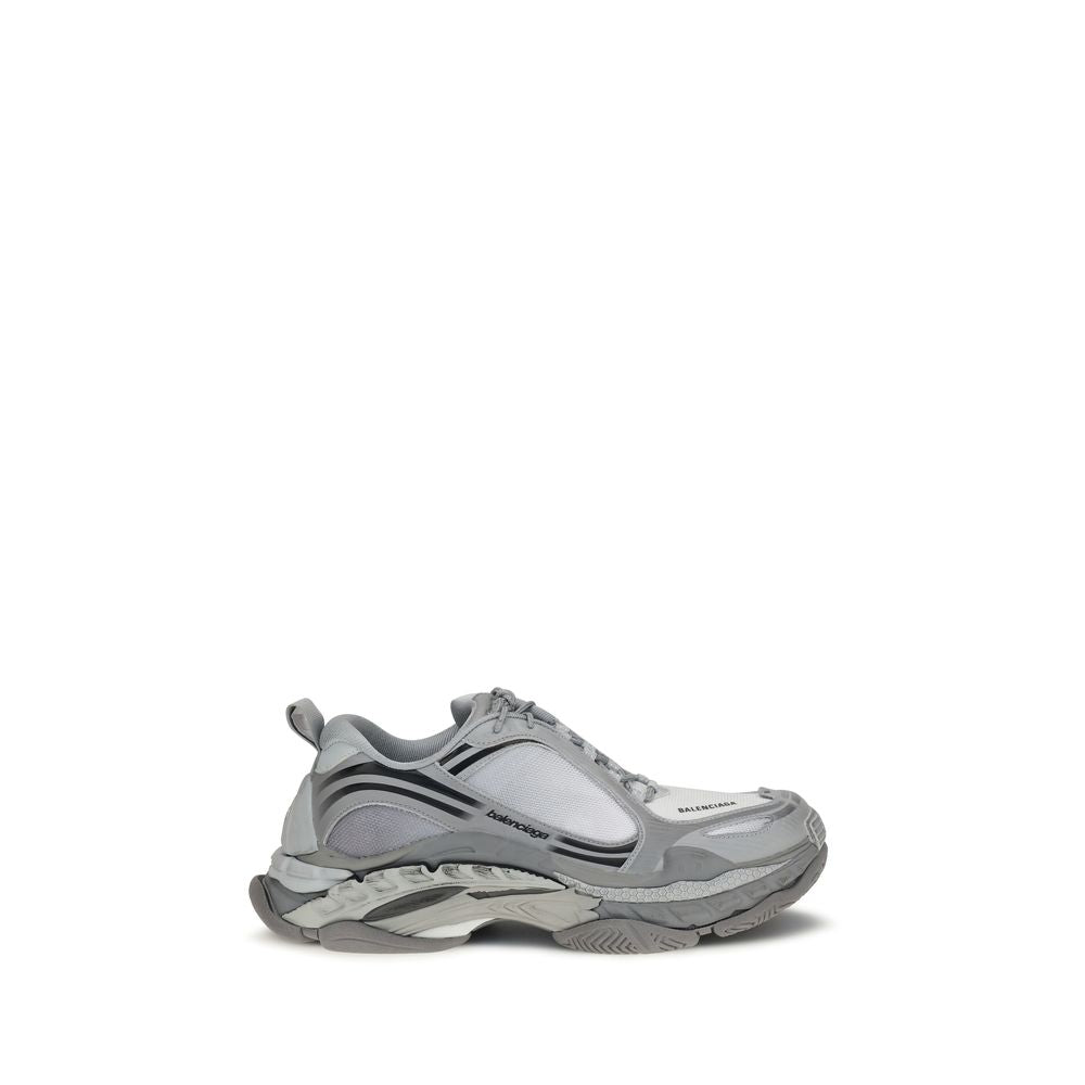 Balenciaga Triple S 2 Gradient Sneakers - Gray Polyethylene