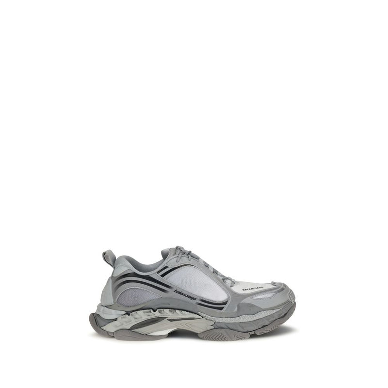 Balenciaga Triple S 2 Gradient Sneakers - Gray Polyethylene