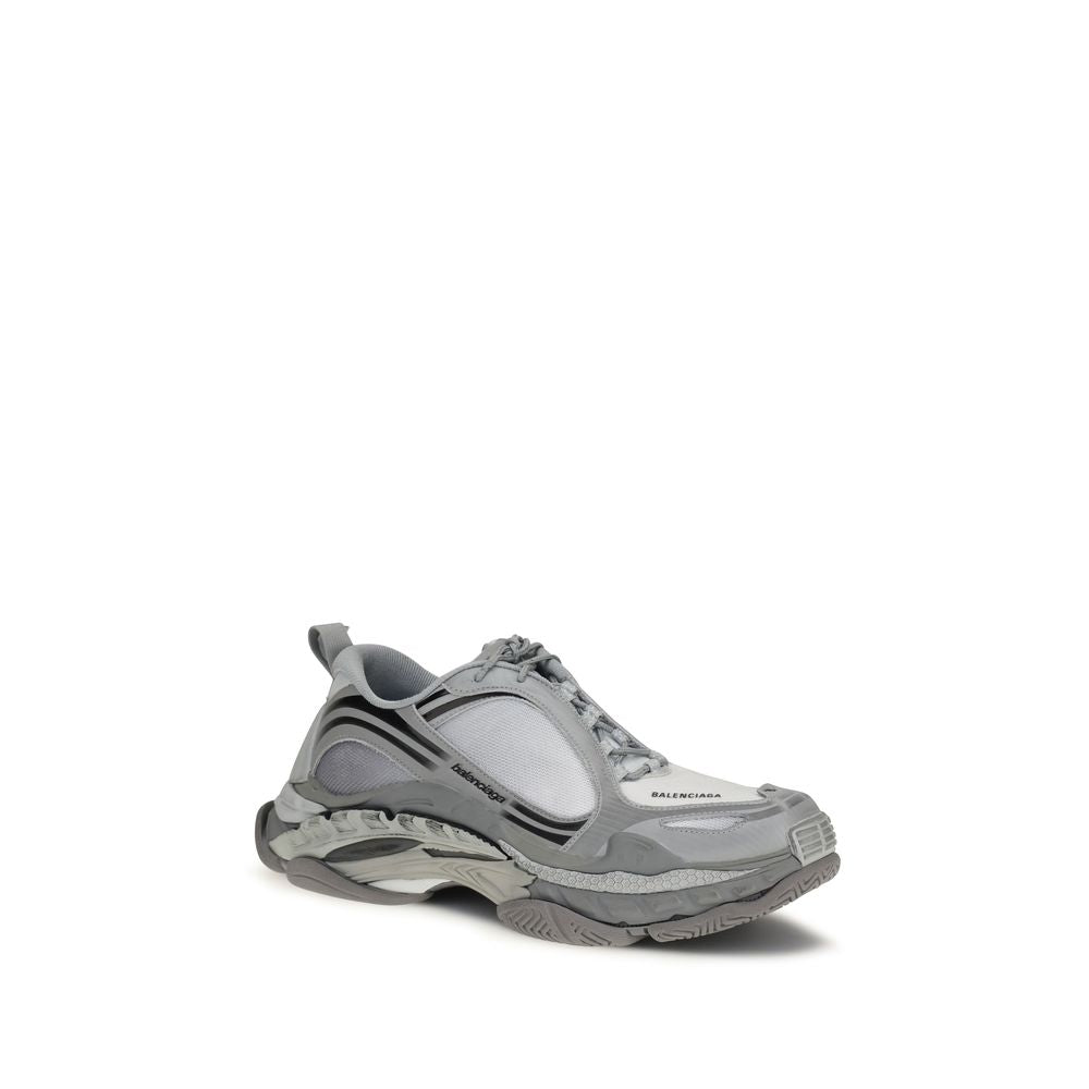 Balenciaga Triple S 2 Gradient Sneakers - Gray Polyethylene