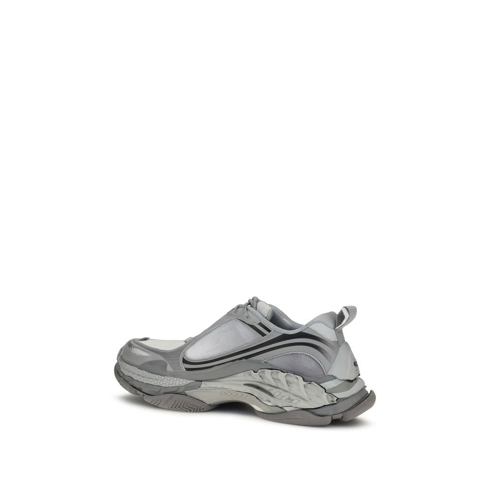 Balenciaga Triple S 2 Gradient Sneakers - Gray Polyethylene