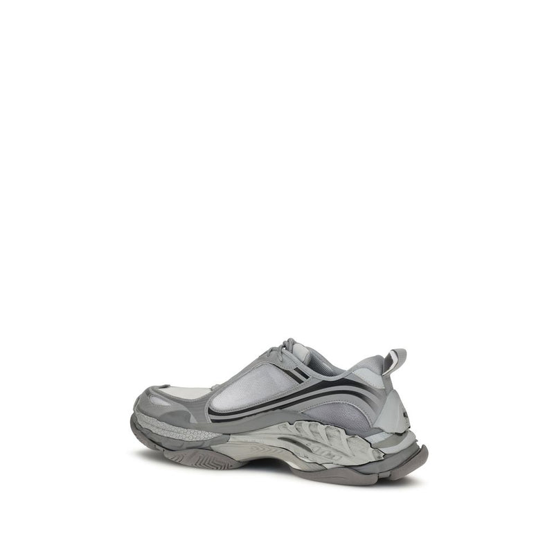 Balenciaga Triple S 2 Gradient Sneakers - Gray Polyethylene
