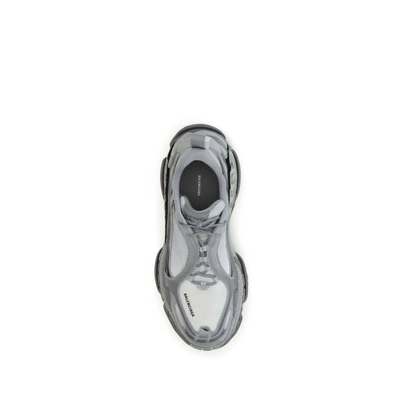 Balenciaga Triple S 2 Gradient Sneakers - Gray Polyethylene