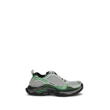 Balenciaga Triple S.2 Gray Polyester Athletic Sneakers