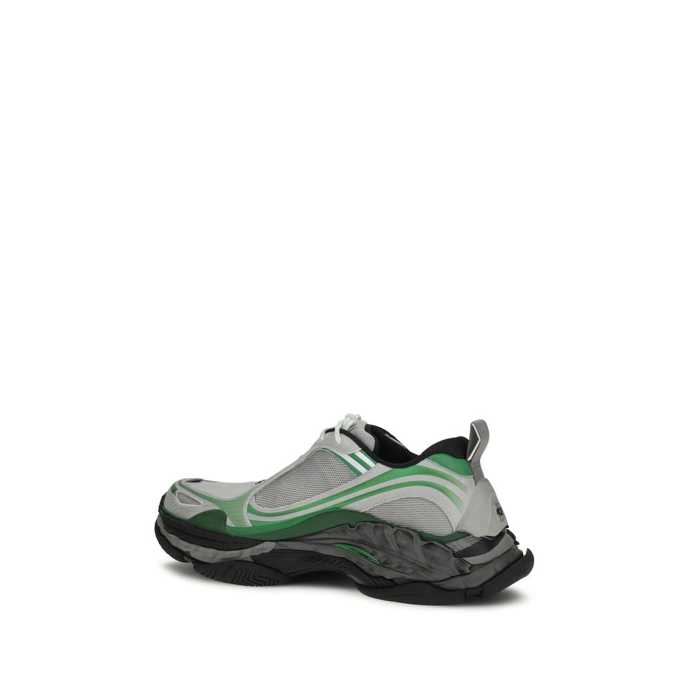 Balenciaga Triple S.2 Gray Polyester Athletic Sneakers