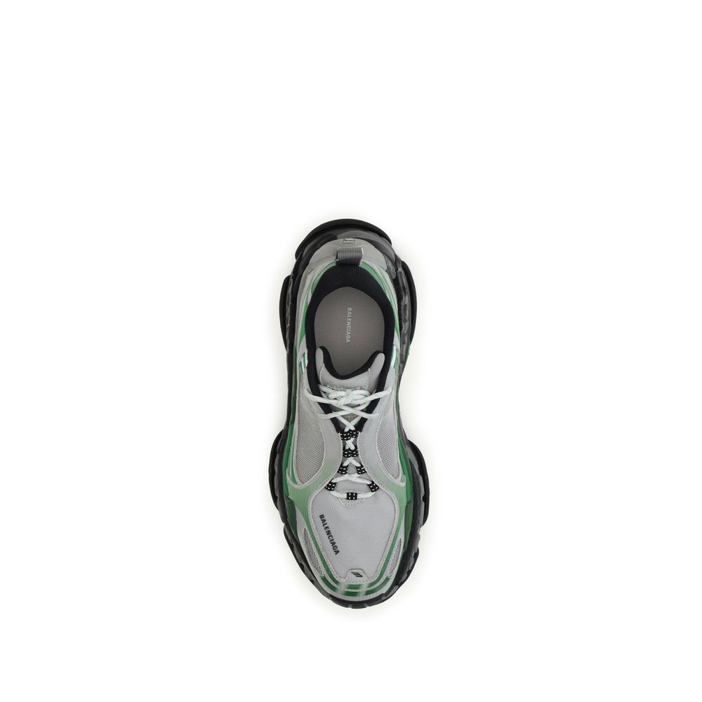 Balenciaga Triple S.2 Gray Polyester Athletic Sneakers
