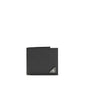 Prada Black Calf Leather Bos Taurus Wallet