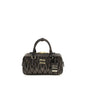 Miu Miu Brown Lamb Ovis Aries Aries Handbag