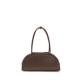 Miu Miu Brown Calf Leather Bos Taurus Handbag