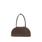 Miu Miu Brown Calf Leather Bos Taurus Handbag