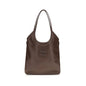 Miu Miu Brown Calf Leather Bos Taurus Shoulder Bag