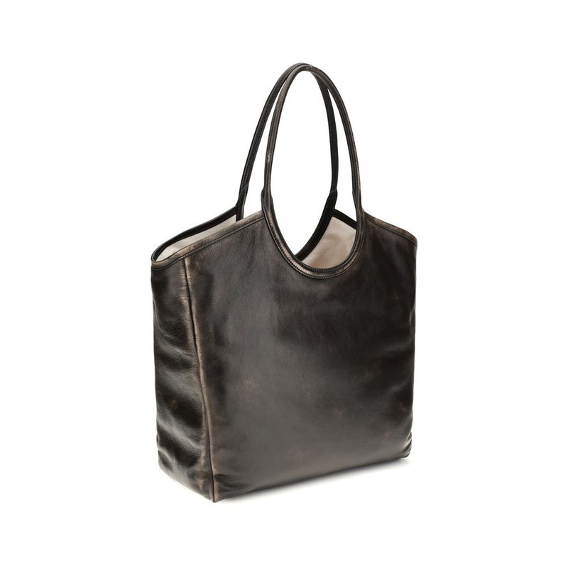 Sac bandoulière Miu Miu Bos Taurus en cuir de veau marron