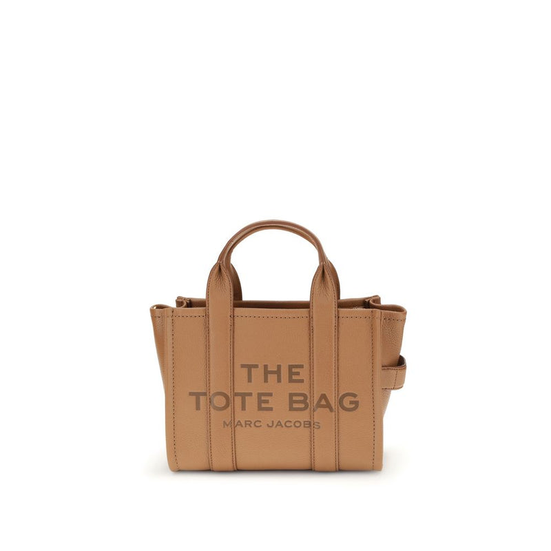 Sac à main en cuir de veau marron Marc Jacobs
