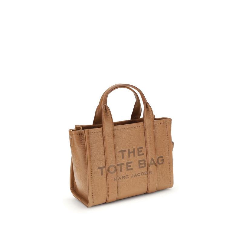 Sac à main en cuir de veau marron Marc Jacobs