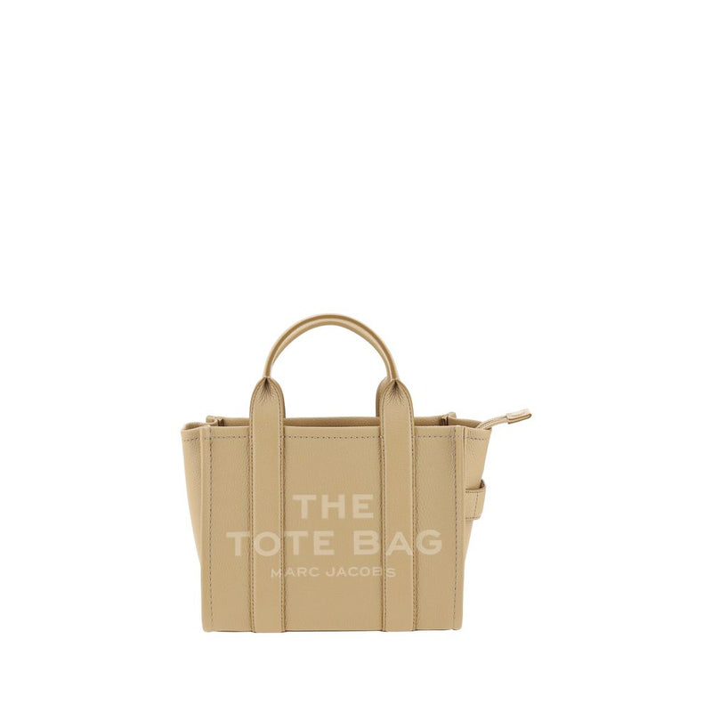 Marc Jacobs Beige Calf Leather Bos Taurus Handbag - Small Tote