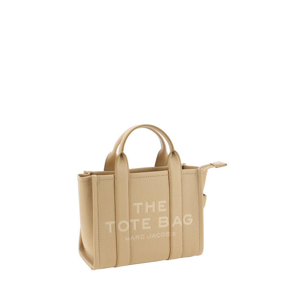 Marc Jacobs Beige Calf Leather Bos Taurus Handbag - Small Tote