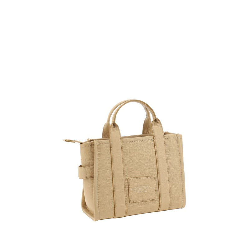 Marc Jacobs Beige Calf Leather Bos Taurus Handbag - Small Tote