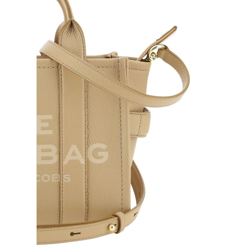 Marc Jacobs Beige Calf Leather Bos Taurus Handbag - Small Tote