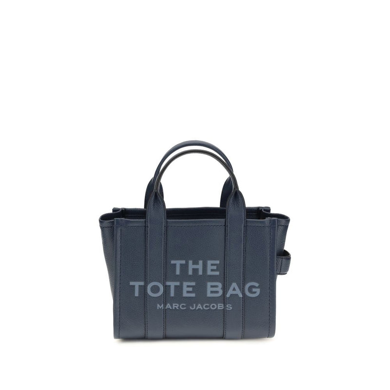 Marc Jacobs Blue Calf Leather Bos Taurus Handbag