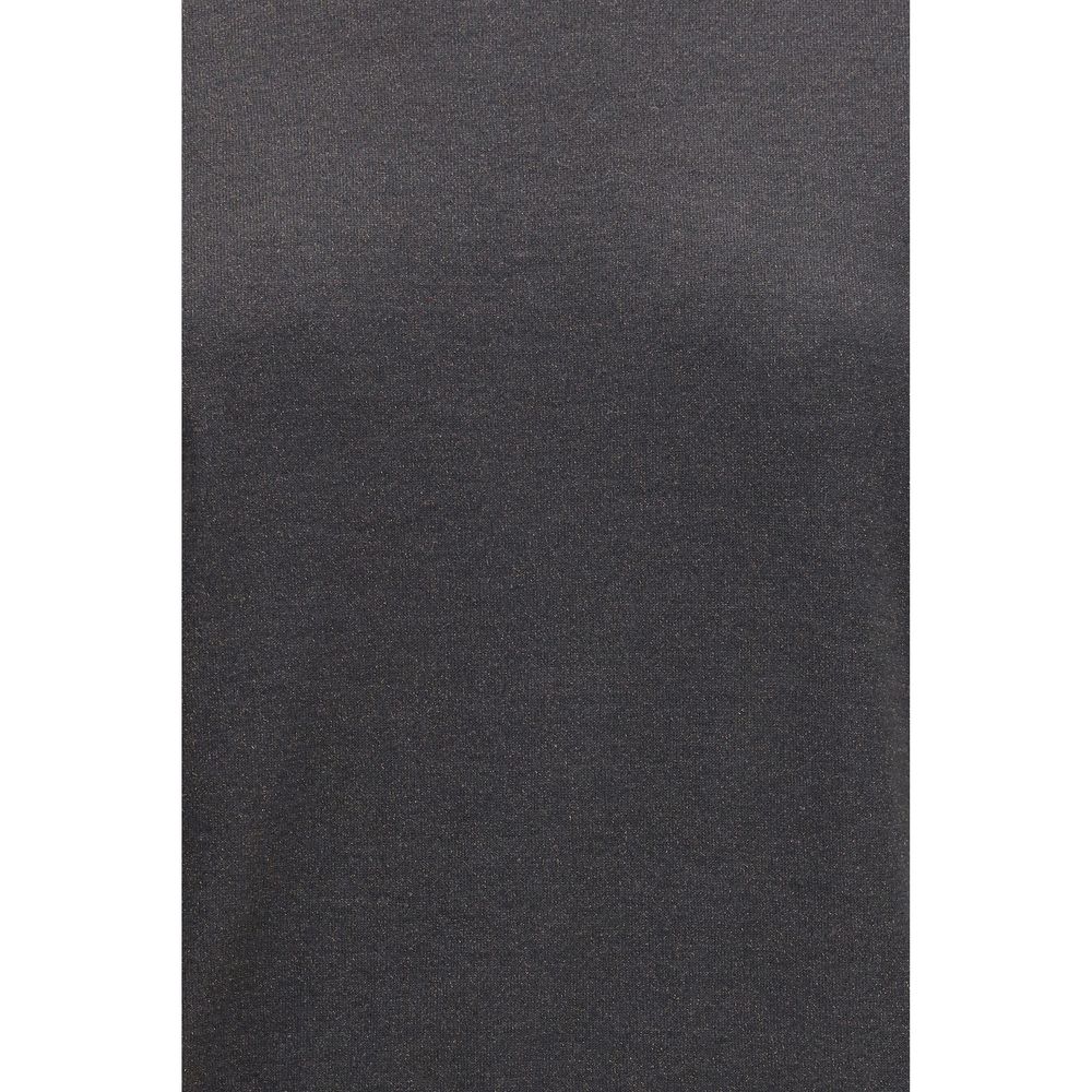 Brunello Cucinelli Gray Cashmere and Silk Sweater for Women