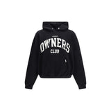 Represent Owners Club Black Cotton Sweatshirt